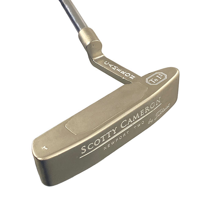 Scotty Cameron TeI3 Newport 2 Platinum T Stamp Golf Putter - Second Hand