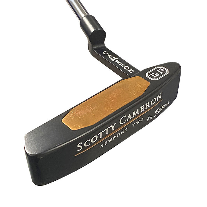 Scotty Cameron '98 Teryllium Newport 2 Golf Putter - Second Hand