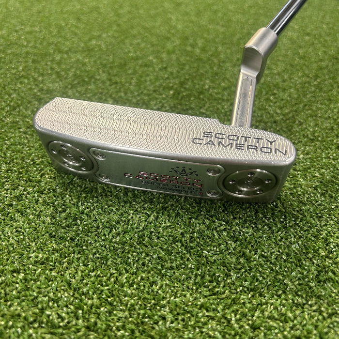 Scotty Cameron Super Select Newport + Golf Putter - Second Hand