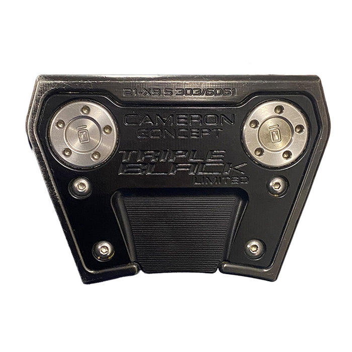 Scotty Cameron Limited Release Phantom X 9.5 Triple Black - Second Hand