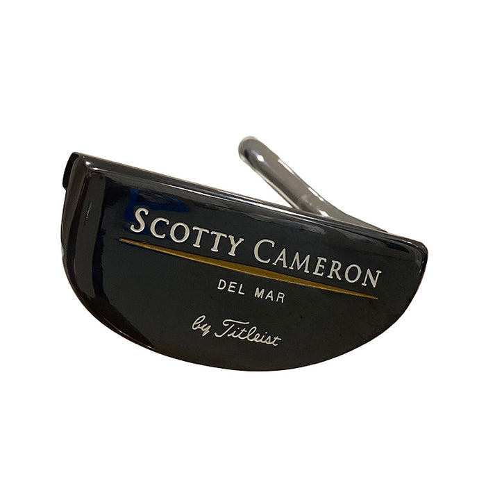 Scotty Cameron Del Mar Golf Putter - Second Hand Sole View