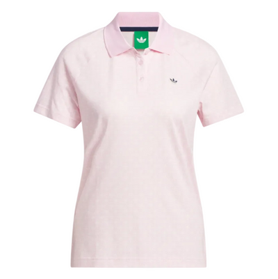 adidas Originals All Over Trefoil Ladies Golf Polo
