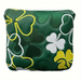 Shamrock Mallet Golf Putter Headcover