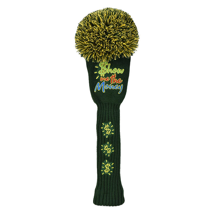Show Me Money Pom Driver Headcover