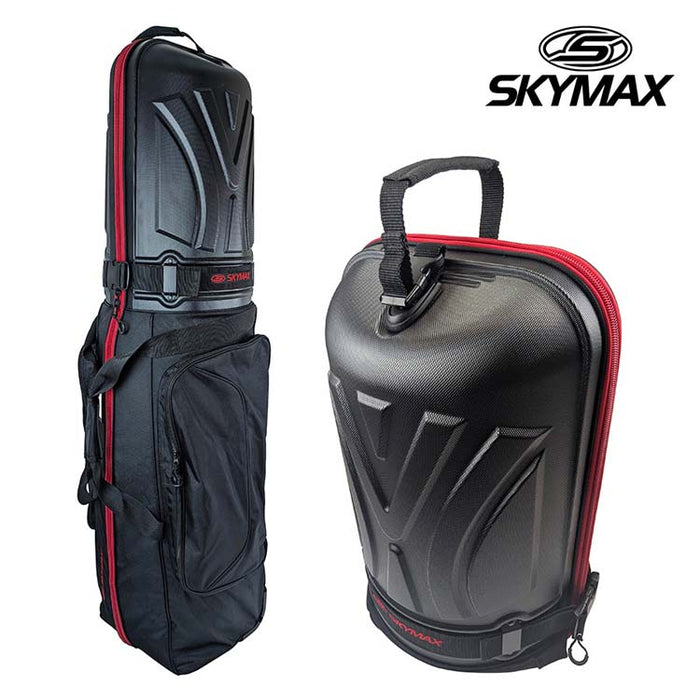 Skymax Hard Top Padded Golf Travel Cover - Front View