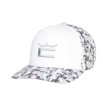 Cobra Camo Crown C Snapback Golf Cap