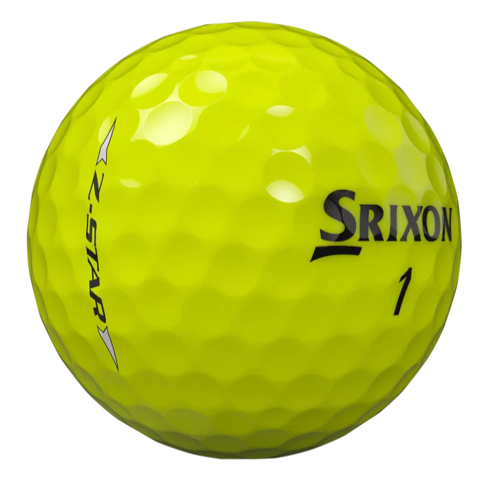 Srixon Z-Star 9 Personalised Golf Balls