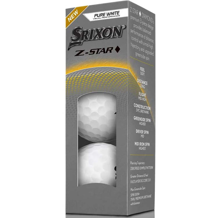 Srixon Z-Star Diamond Golf Balls