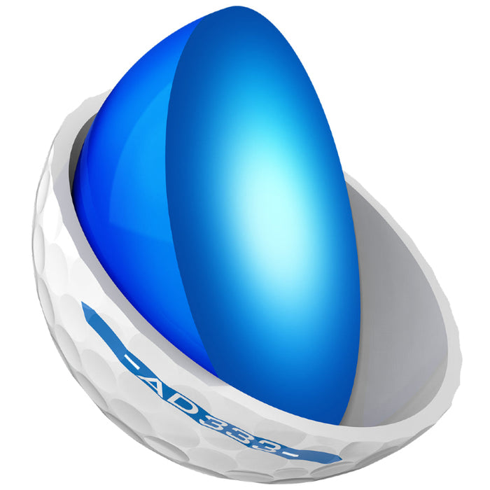 Srixon AD333 Golf Balls - Ball Inside View 
