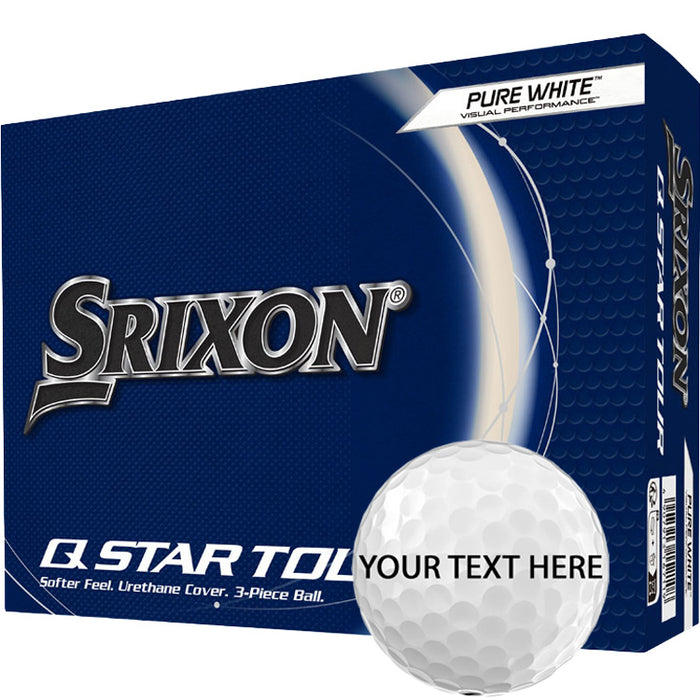 Srixon Q-Star Tour 6 Personalised