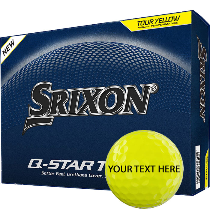 Srixon Q-Star Tour 6 Personalised