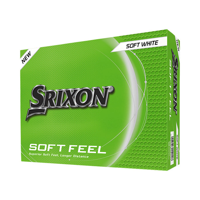 Srixon Soft Feel Golf Balls - White 
