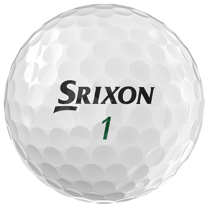 Srixon Soft Feel Golf Balls - White Ball View