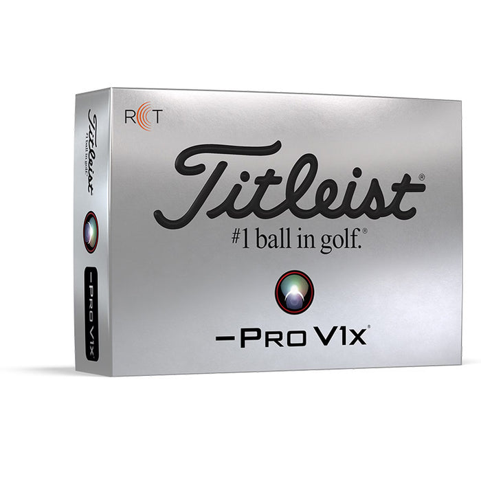 Titleist PROV1X DASH RCT Golf Balls