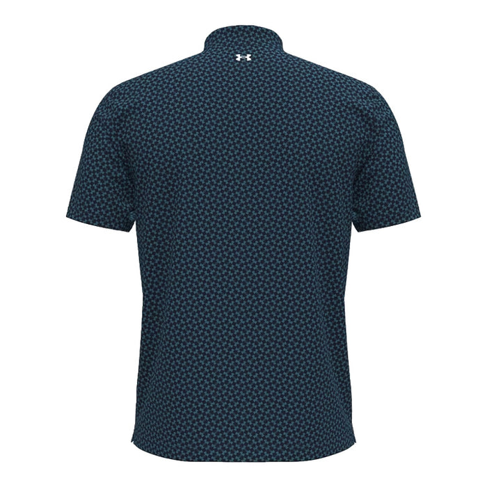 Under Armour Tee To Green Printed Golf Polo