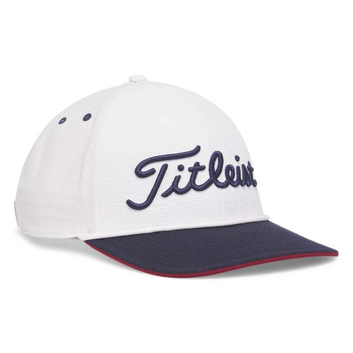 Titleist Nautical Links Players Seersucker Golf Cap