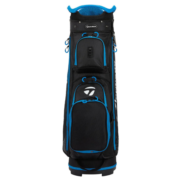 TaylorMade Pro Golf Cart Bag - Black/Blue
