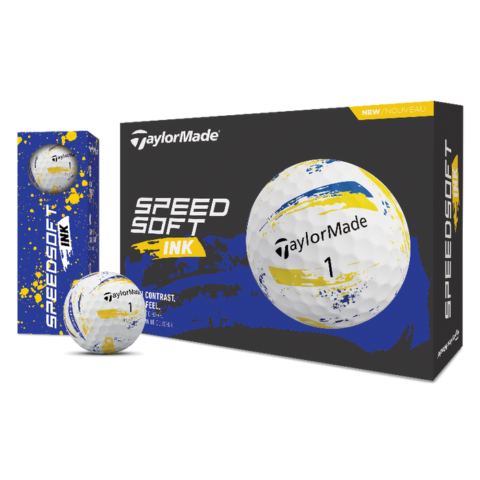 TaylorMade SpeedSoft Ink Golf Balls