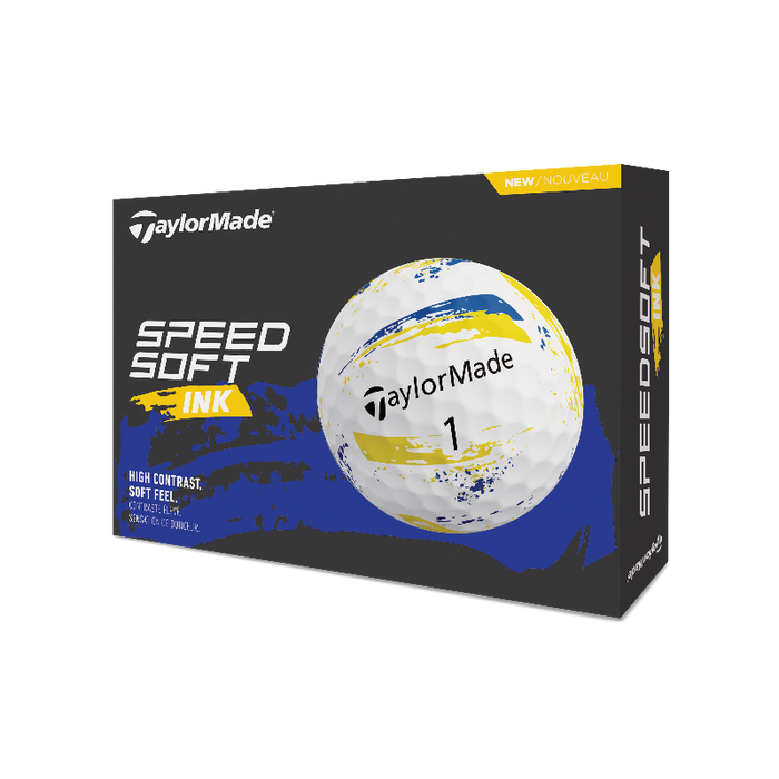 TaylorMade SpeedSoft Ink Golf Balls