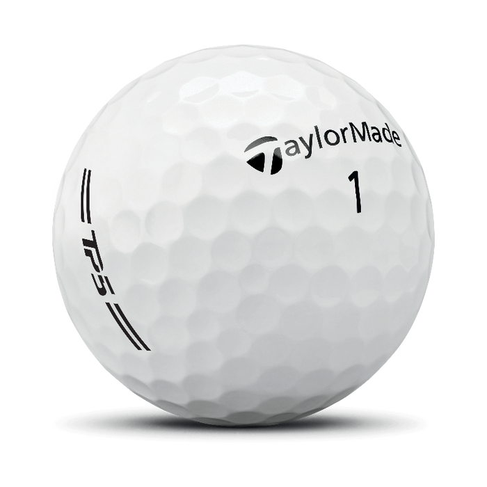 TaylorMade TP5 Golf Balls - 4 For 3