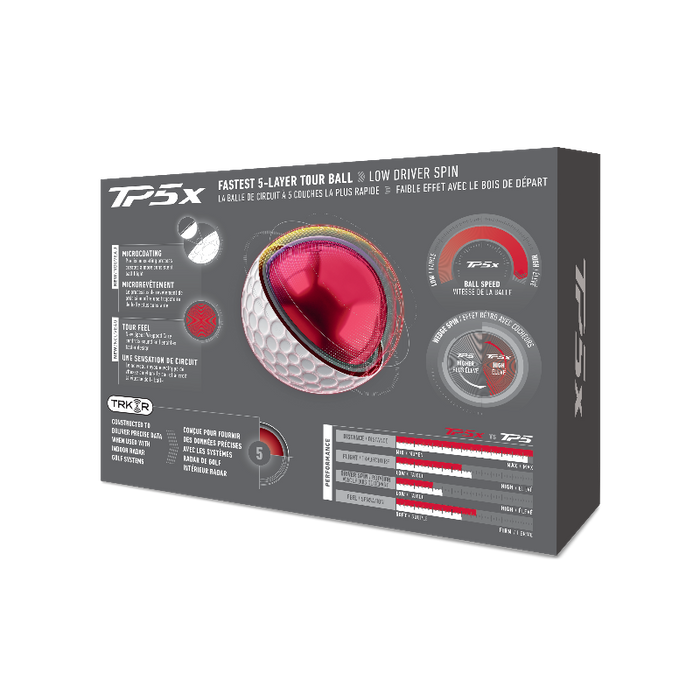 TaylorMade TP5 Personalised Golf Balls