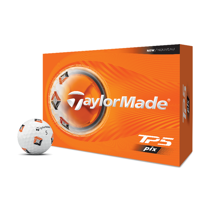 TaylorMade TP5 Pix Golf Balls - 4 For 3