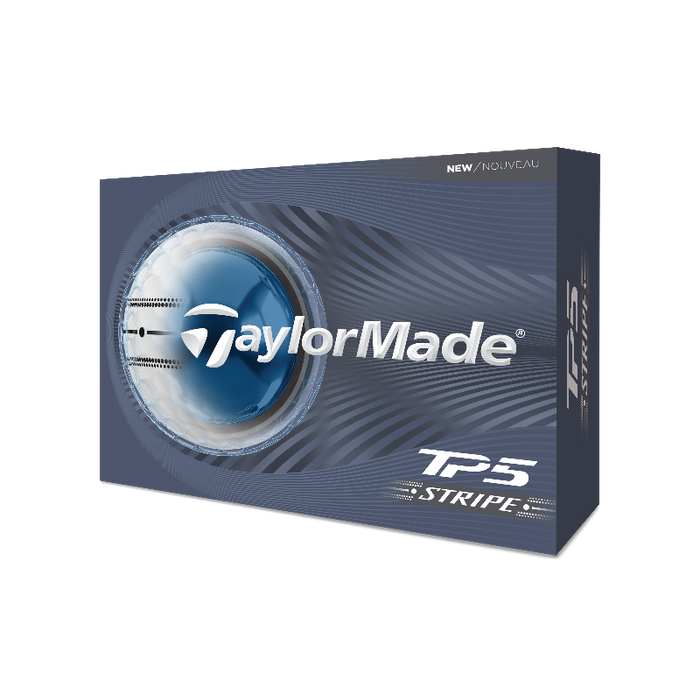 TaylorMade TP5 Stripe Golf Balls