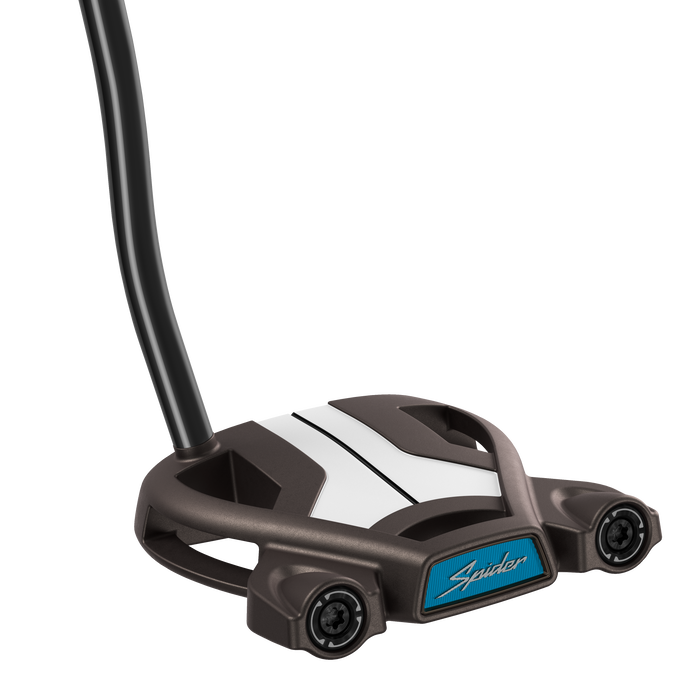 TaylorMade Spider Tour Torched PVD Double Bend Golf Putter