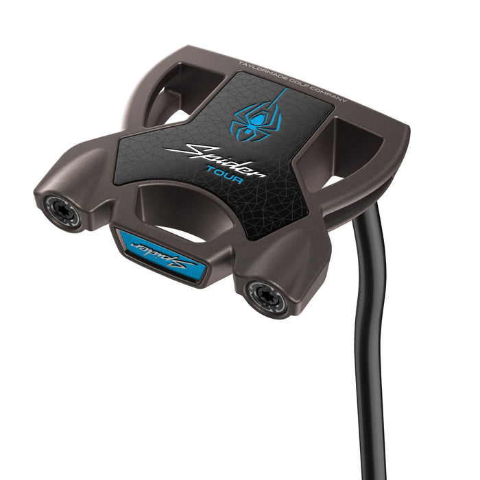 TaylorMade Spider Tour Torched PVD Double Bend Golf Putter