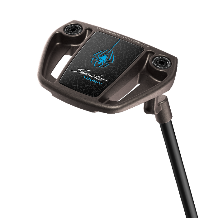 TaylorMade Spider Tour V Torched PVD L-Neck Golf Putter