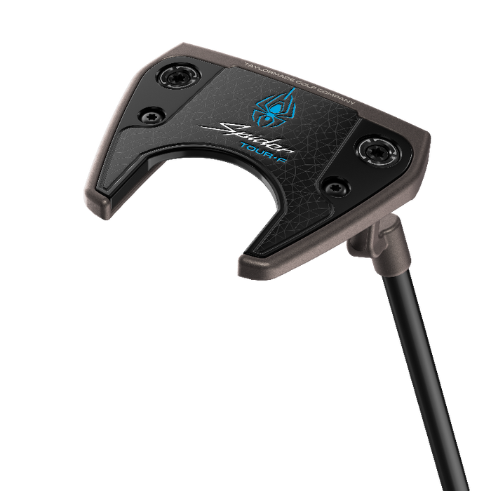 TaylorMade Spider Tour F Torched PVD L-Neck Golf Putter