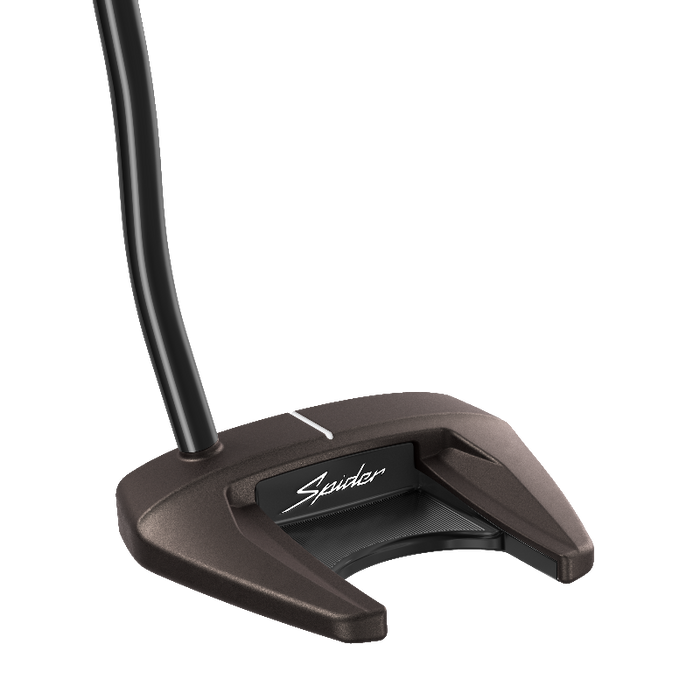 TaylorMade Spider Tour F Torched PVD Double Bend Golf Putter