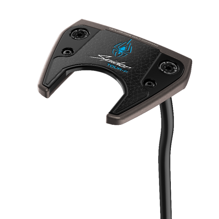 TaylorMade Spider Tour F Torched PVD Double Bend Golf Putter