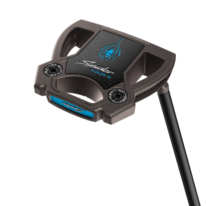 TaylorMade Spider Tour X Torched PVD Slant Neck Golf Putter