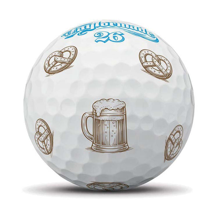 TP5 pix Oktoberfest Golf Balls - Pretzels Drink View 