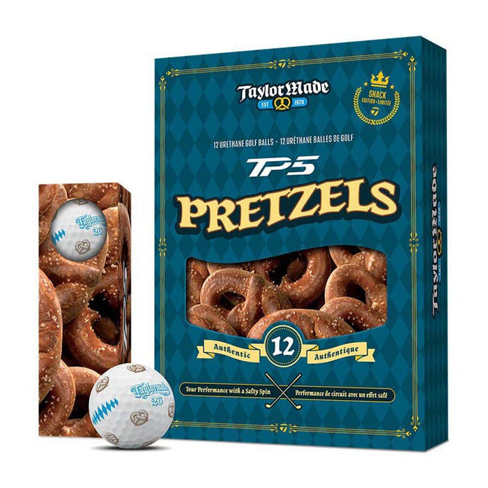 TP5 pix Oktoberfest Golf Balls - Pretzels 