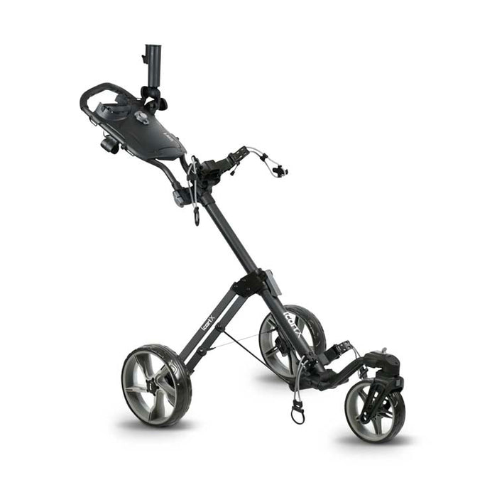 iCart X 3 Wheel Push Golf Trolley