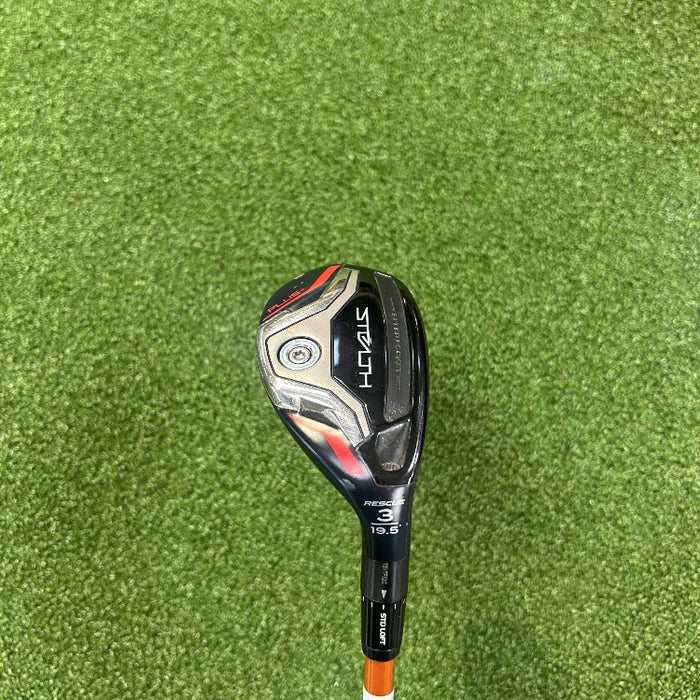 TaylorMade Stealth Plus Tour Issue Golf Hybrid - Second Hand