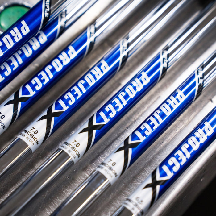 Project X Precision Rifle Shafts, the shafts used in the rory mcilroy RORS PROTO Irons