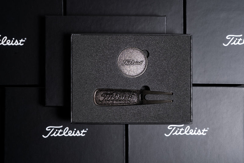 Titleist Ball Marker Divot Tool Gift Box