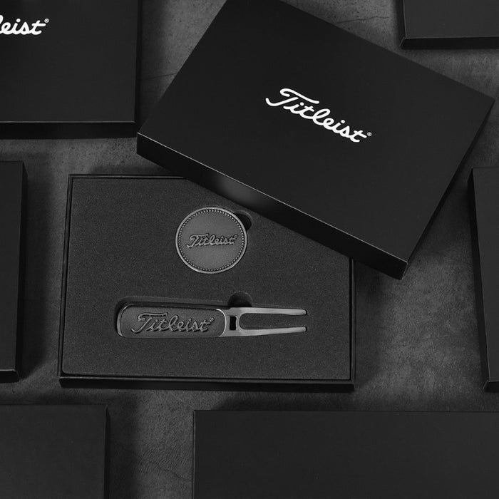 Titleist Ball Marker Divot Tool Gift Box