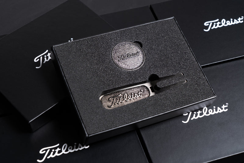 Titleist Ball Marker Divot Tool Gift Box