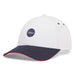 Titleist Nautical Links Montauk Tech Seersucker Golf Cap - White/Navy