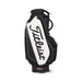 Titleist Tour Golf Bag - Black/White Side View