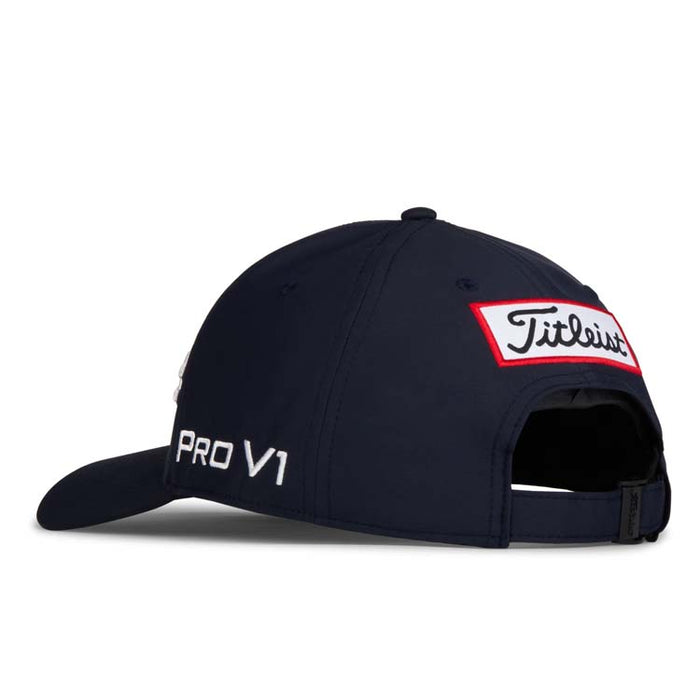 Titleist Tour Performance Golf Cap - Navy Back View 