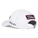 Titleist Tour Performance Golf Cap - White/Red/Navy Back View 