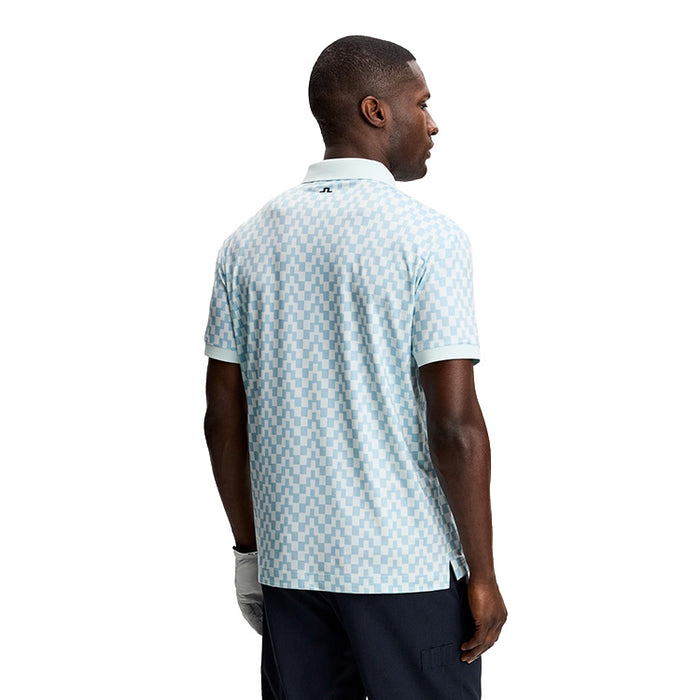 J Lindeberg Tour Tech Print Golf Polo
