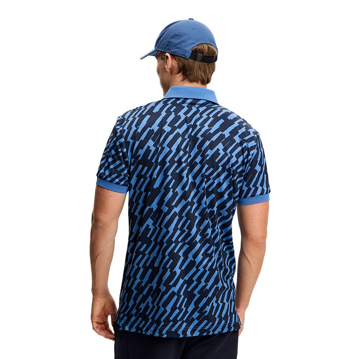J Lindeberg Tour Tech Print Golf Polo