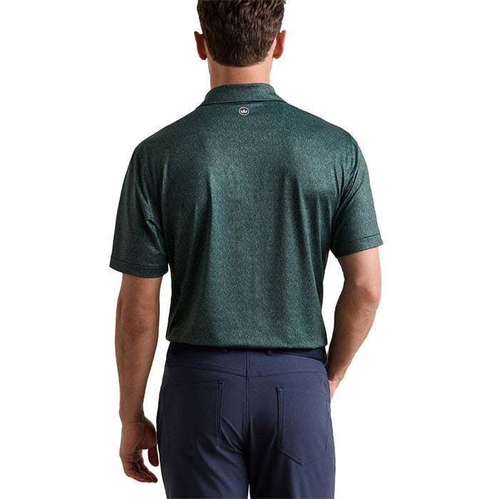 Transfusion Performance Jersey Golf Polo - Pine Brook Back View