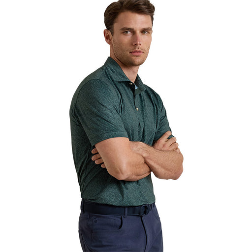 Transfusion Performance Jersey Golf Polo - Pine Brook